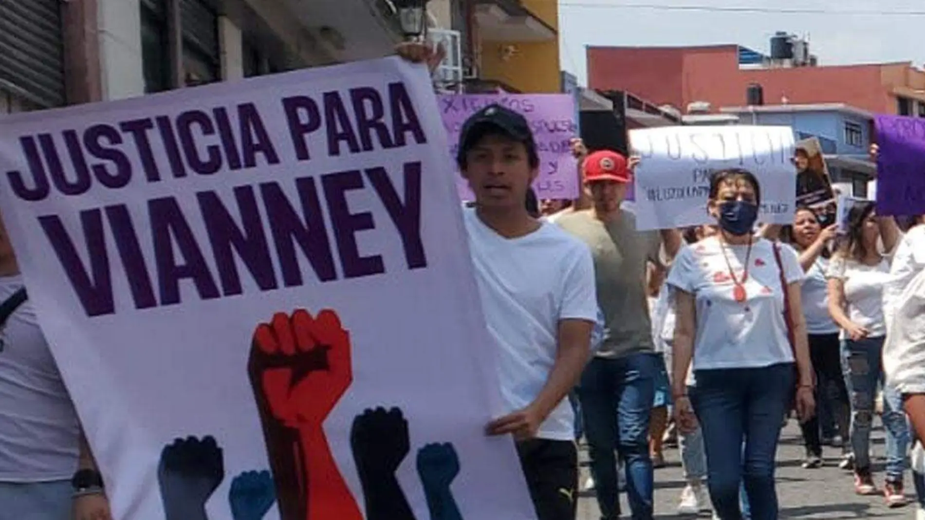 Justicia para Vianey Jiménez Gómez